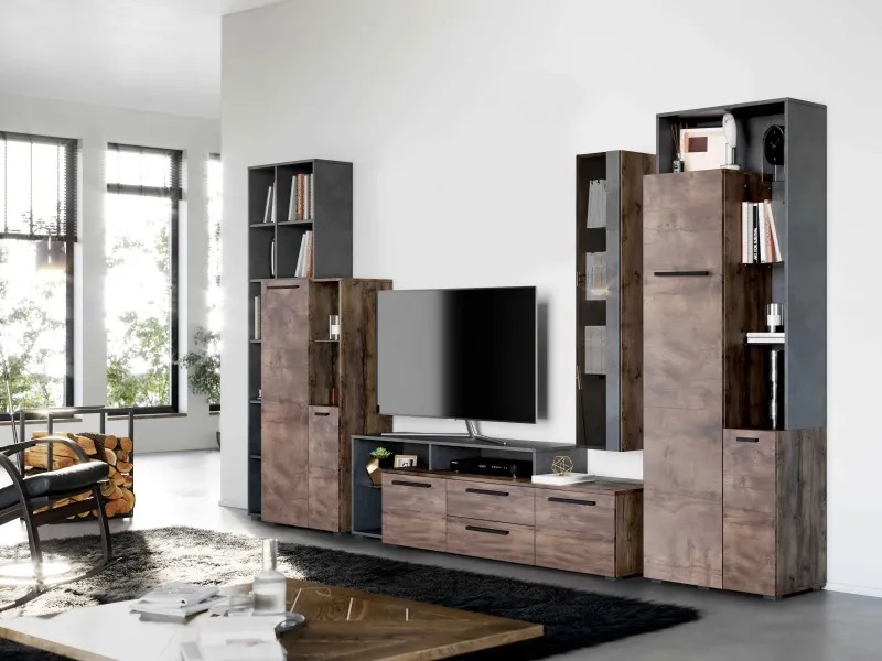 Тумба 2 дв 2 ящ 